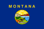 Flag of Montana (December 17, 1981)